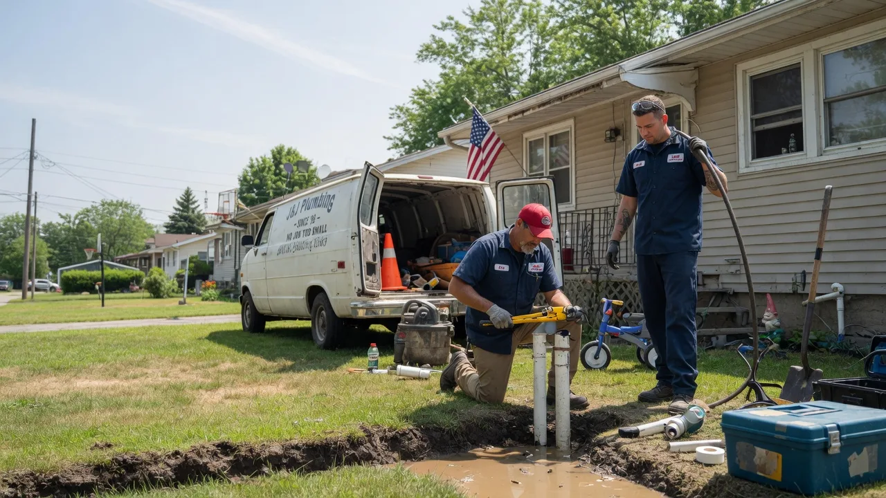 Sump Pump Repair in Luna Pier, MI near me